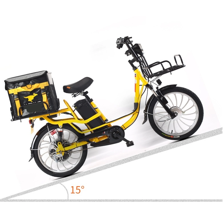 Ηλεκτρικό ποδήλατο 400w 48v μοτέρ μεγάλης εμβέλειας Fast Food Pizza Delivery