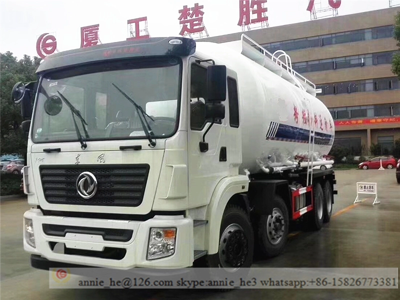 Φορτηγό βυτιοφόρου χύδην τσιμέντου DongFeng 40 CBM