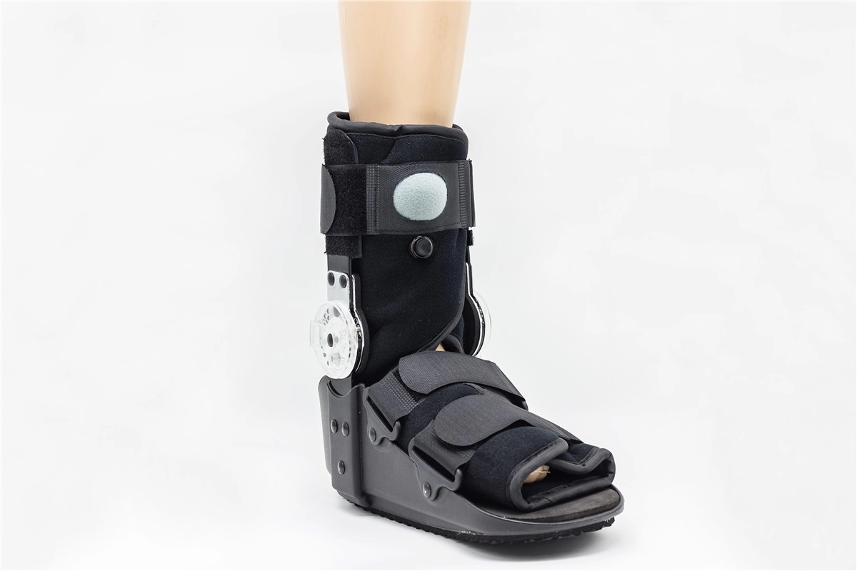 Ρυθμιζόμενα 11" πνευματικά σιδεράκια μπότας περιπάτου ROM κατασκευαστές ιατρικών ορθοπεδικών συσκευών