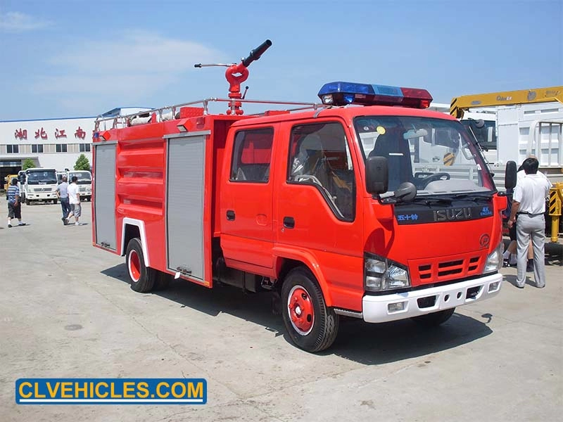 Πυροσβεστικό όχημα ISUZU 3000 λίτρων Δεξαμενή νερού