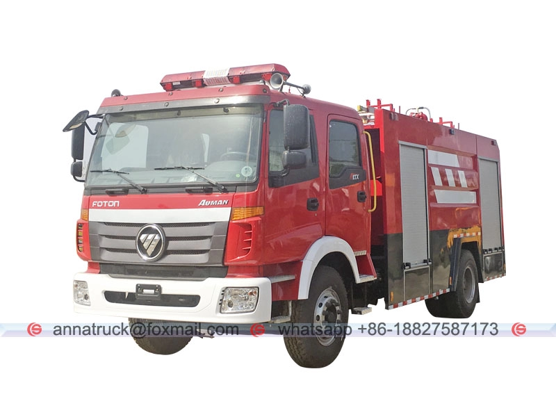 Πυροσβεστικό όχημα 6.000 λίτρων Water Foam