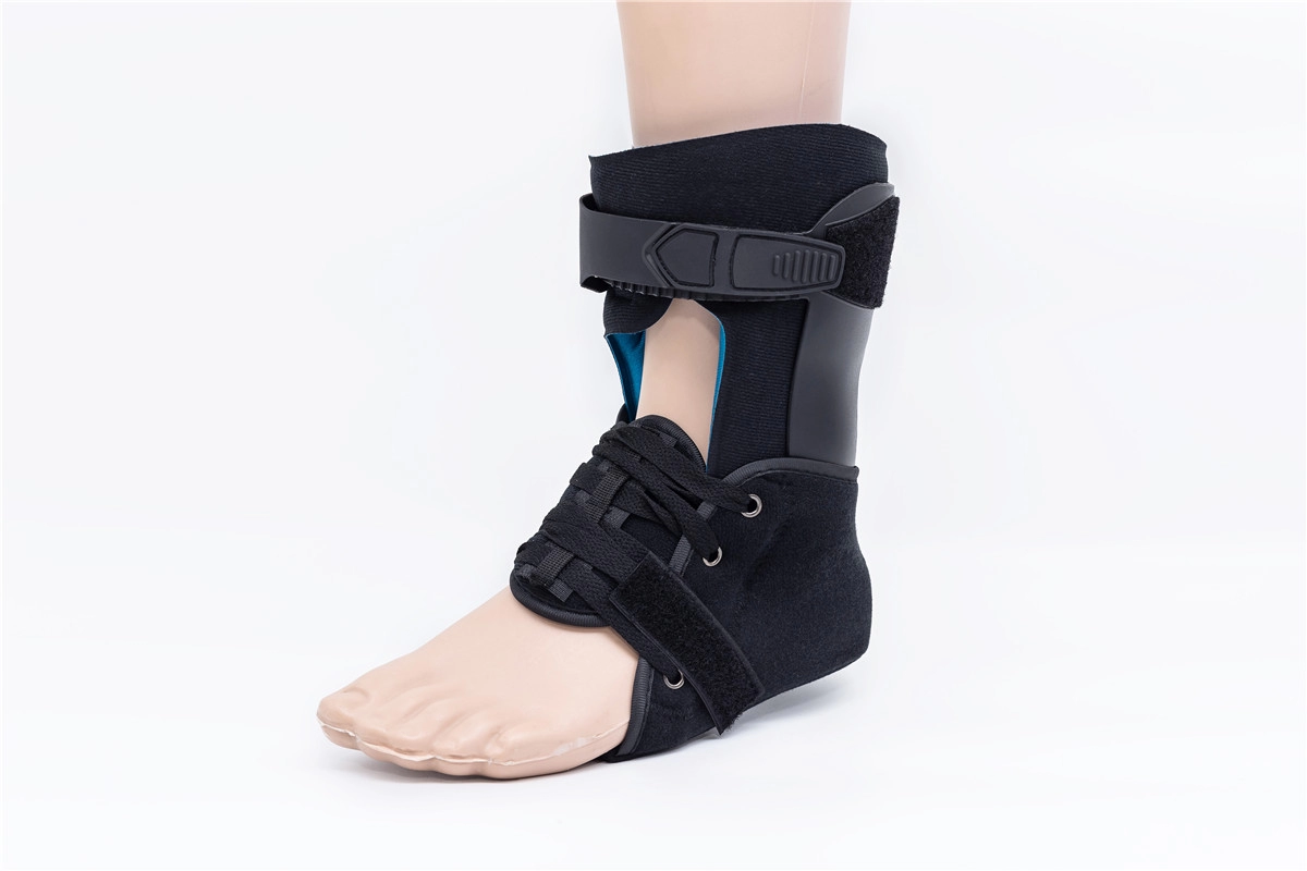 Ρυθμιζόμενα κοντά AFO στηρίγματα ποδιών αστραγάλου και τιράντες για σταθεροποίηση κάτω άκρων ή αποκατάσταση πόνου