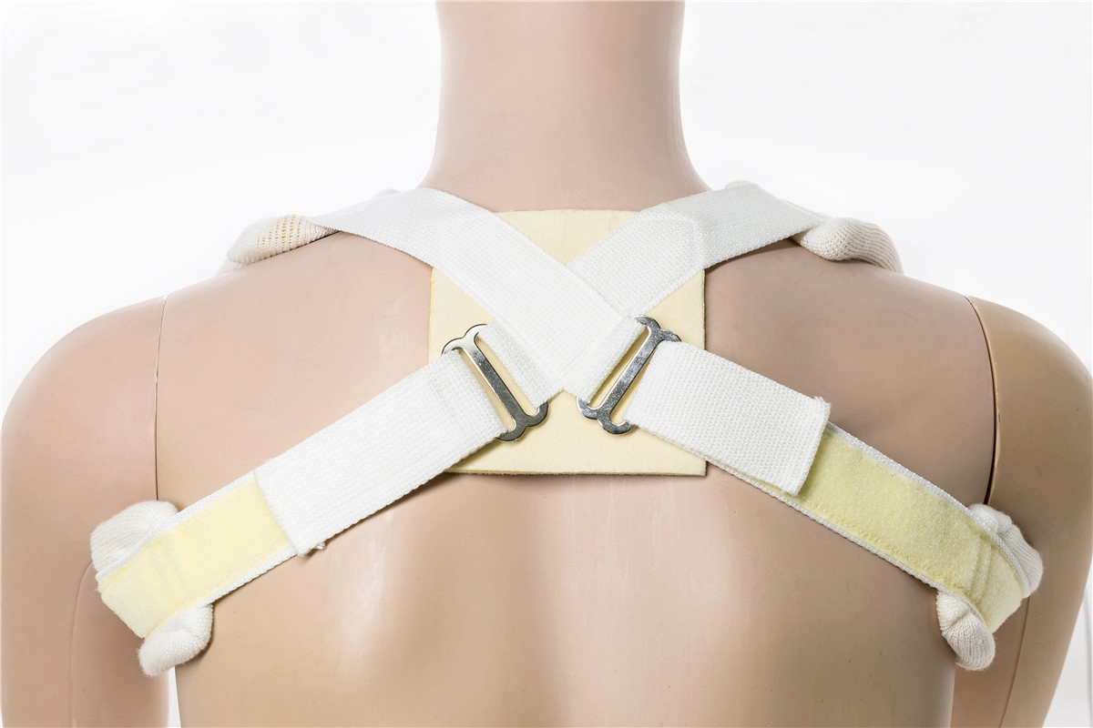 Νάρθηκας κατάγματος κλείδας ή διορθωτικοί ιμάντες στάσης σχήματος 8 για Σπασμένο λαιμό κλείδας