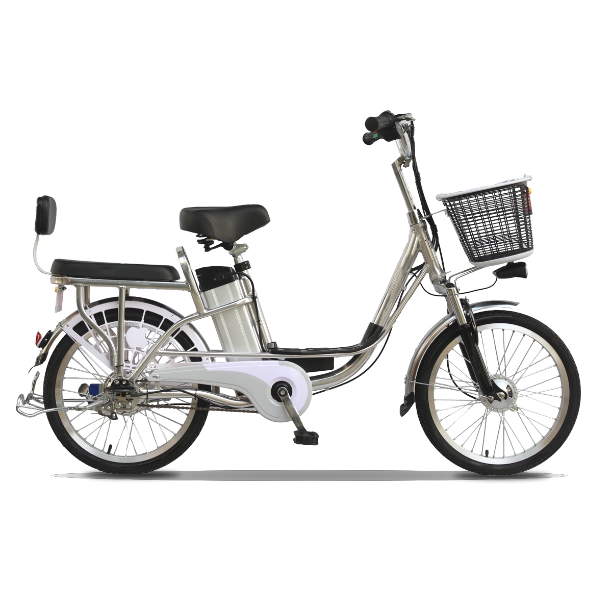 Ηλεκτρικά ποδήλατα 350w Κύκλος παράδοσης φαγητού Cargo City Road E Bikes Ebike Bicycles