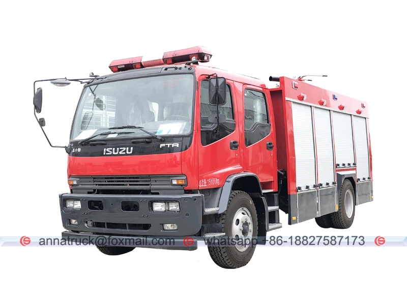 Πυροσβεστικό όχημα 8.500 λίτρων ISUZU FTR