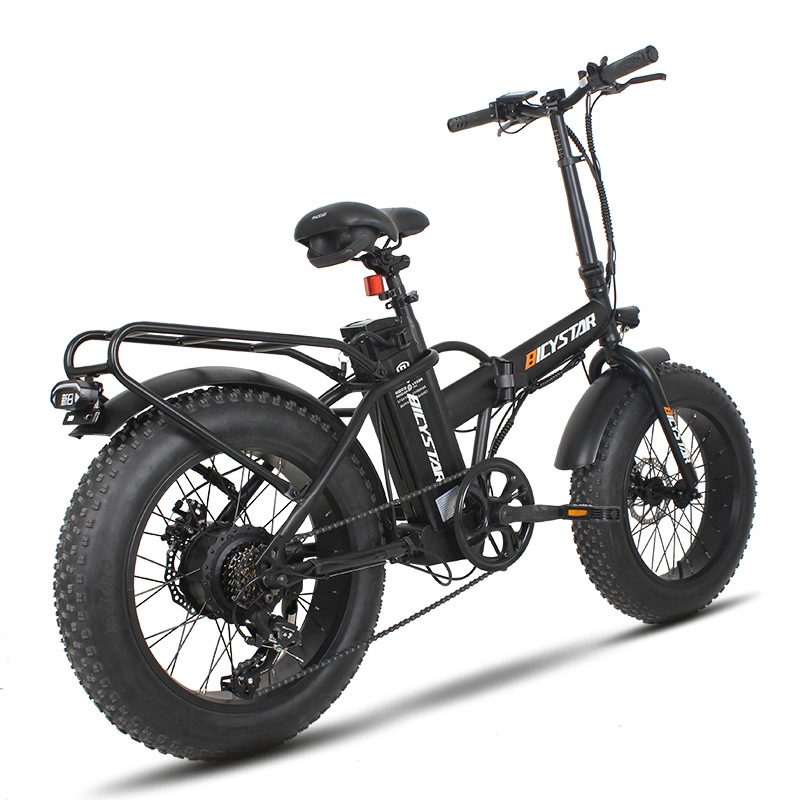 Ηλεκτρικό ποδήλατο Ηλεκτρικό ποδήλατο 20 ιντσών κινητήρα 36v 350w πίσω ανάρτησης
