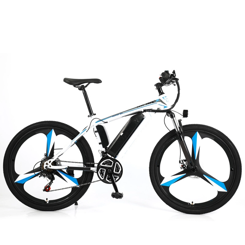Ηλεκτρικό ποδήλατο 26 ιντσών 36v 350w E ποδήλατο 10ah κρυφή μπαταρία λιθίου Πλαίσιο από χάλυβα υψηλής περιεκτικότητας σε άνθρακα Ηλεκτρικό ποδήλατο