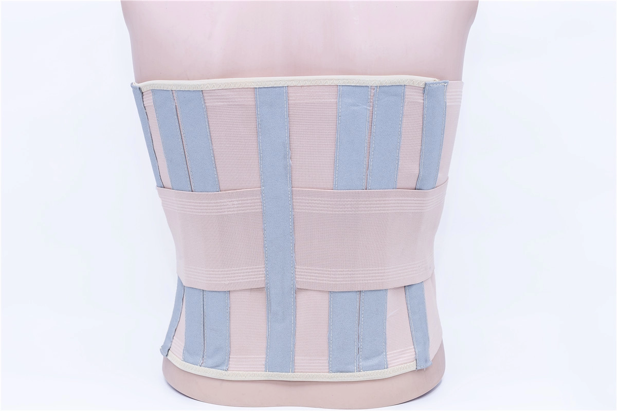 Ρυθμιζόμενη ελαστική ζώνη μέσης και στήριγμα πλάτης για πόνο στη μέση ή διορθωτή στάσης