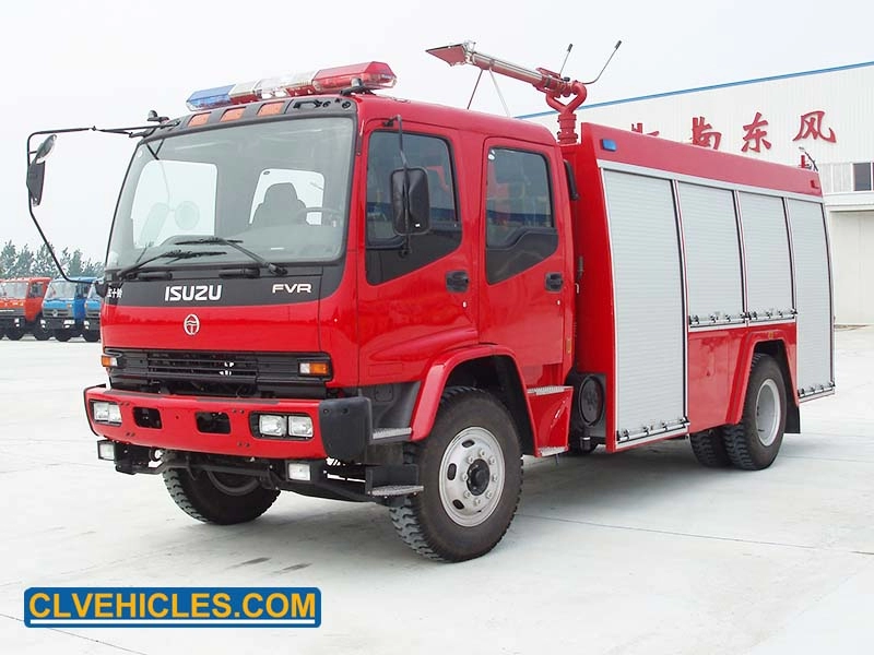 Πυροσβεστικό όχημα δεξαμενής ISUZU 8000 λίτρων