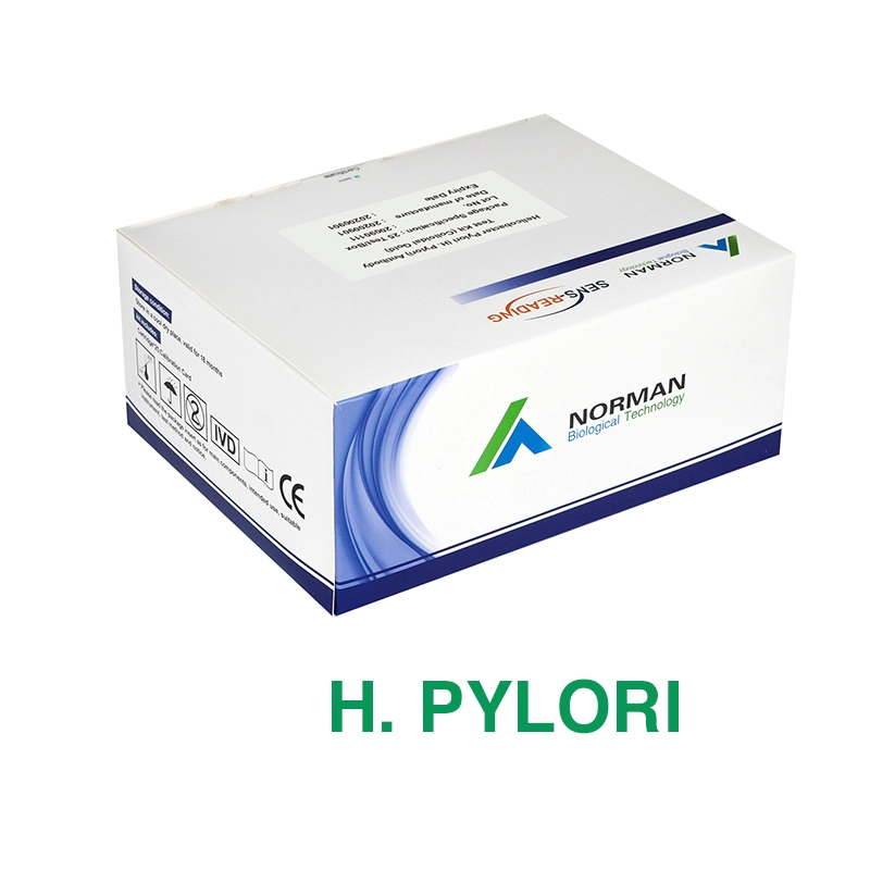 Κιτ δοκιμών αντιγόνου ελικοβακτηριδίου του πυλωρού (H. Pylori).
