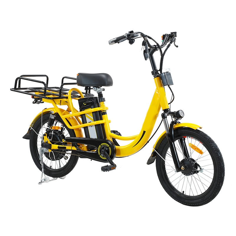 20ah 48v μπαταρίες λιθίου 400w Motor Pizza Παράδοση τροφίμων Μπαταρία Ηλεκτρικό ποδήλατο Cargo Ebike