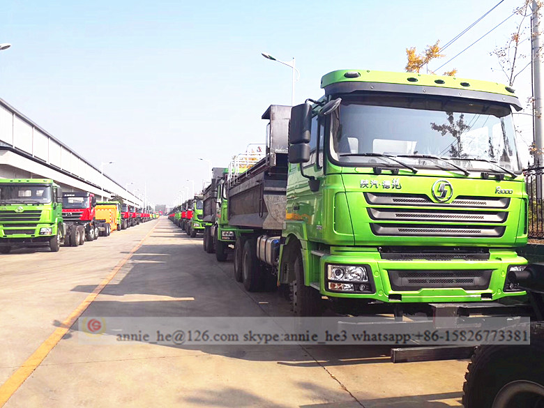 30Ton Dump Tipper