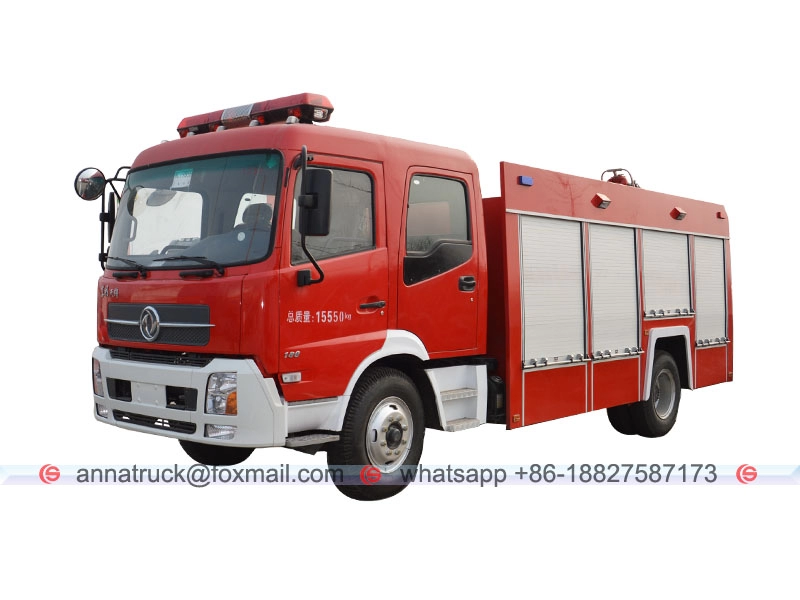 Φορτηγό με αφρό πυρόσβεσης Dongfeng 7.000 λίτρων