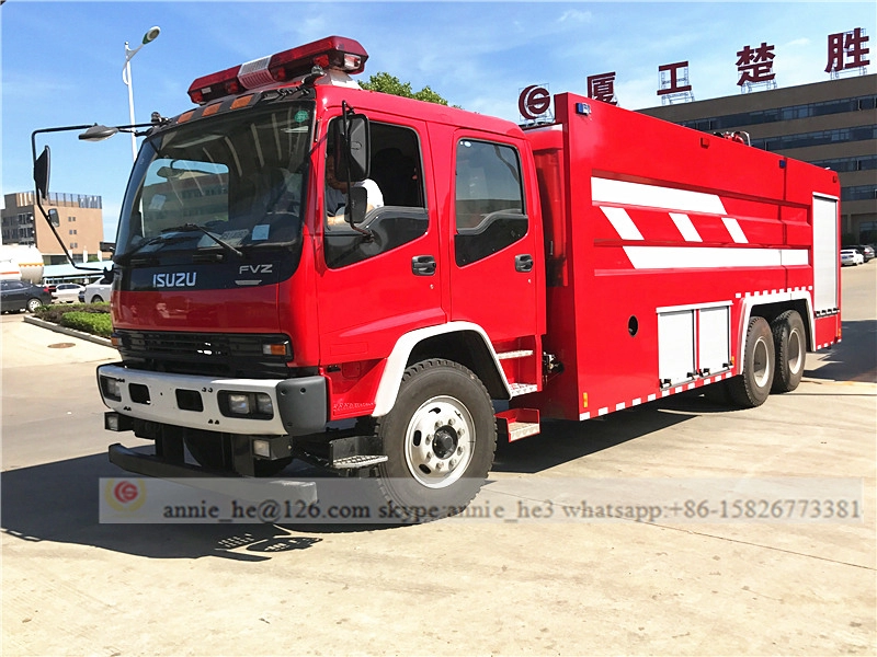 Πυροσβεστικό φορτηγό 10,000L ISUZU 6*4