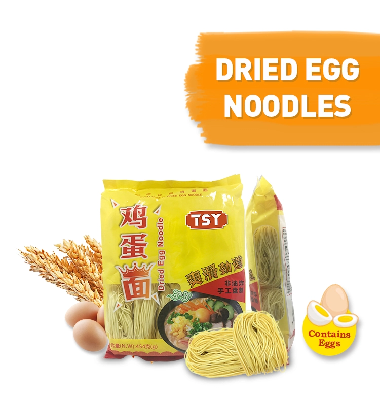 400 γραμμάρια μαγειρικής φαρδιά noodle αυγών
