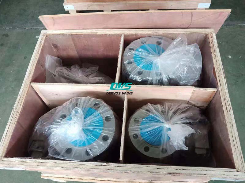 Blowout proof stem ball valve