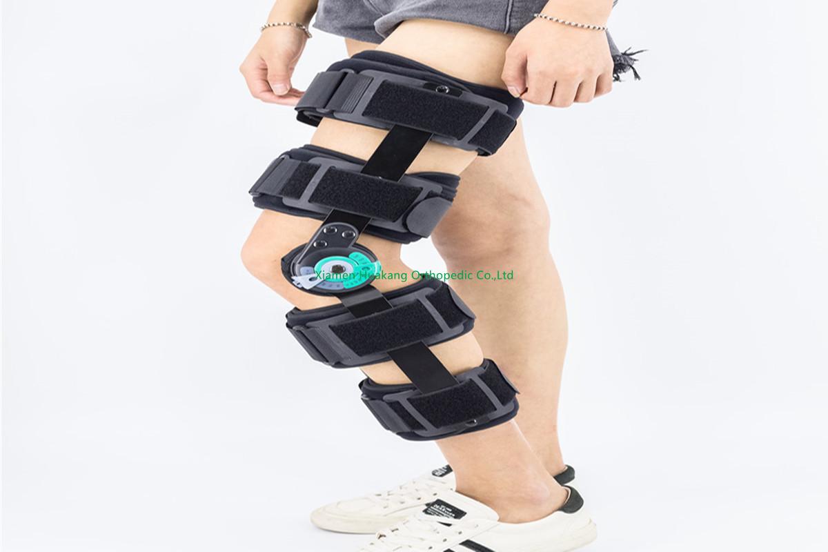 20" ROAM αρθρωτό γόνατο που υποστηρίζει ακινητοποιητές