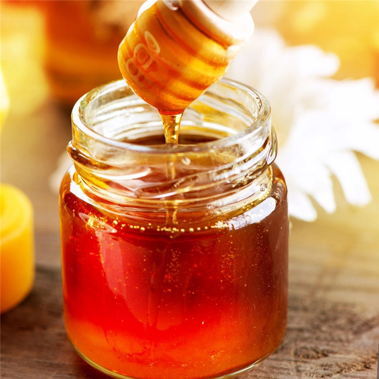 HALAL Φυσικό ακατέργαστο μέλι μέλισσας Χονδρική Μάρκα OEM