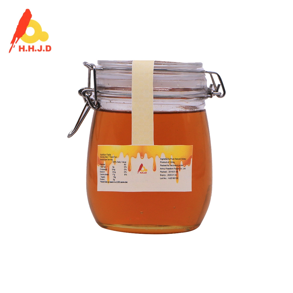 Βάζο Clip Pure Natural Jujube Honey Premium Ακατέργαστη Ποιότητα