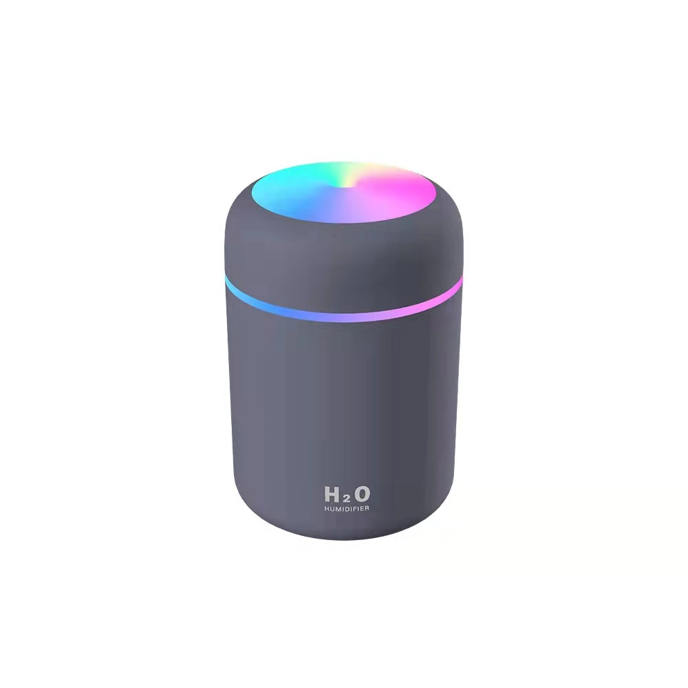 USB 300ml Φορητός πολύχρωμος Mini Humidifier Essential Oil Diffuser