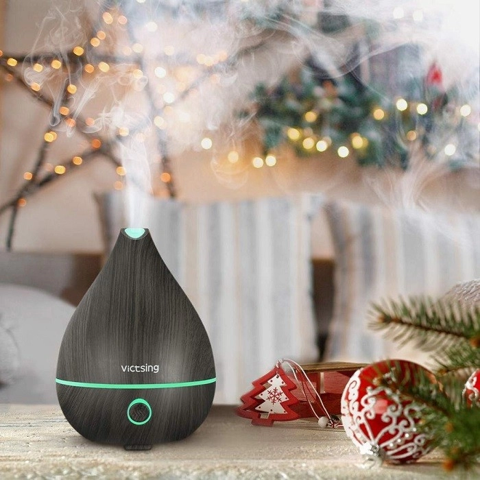 130ml Mini Aroma Essential Oil Diffuser Ultrasonic Cool Mist Humidifier