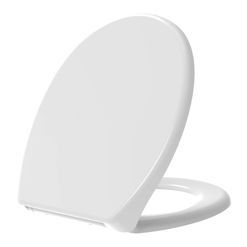 Θερμοσκληρυνόμενο κάλυμμα καθίσματος τουαλέτας σάντουιτς σε κλασικό οβάλ σχήμα κάλυμμα καπακιού τουαλέτας