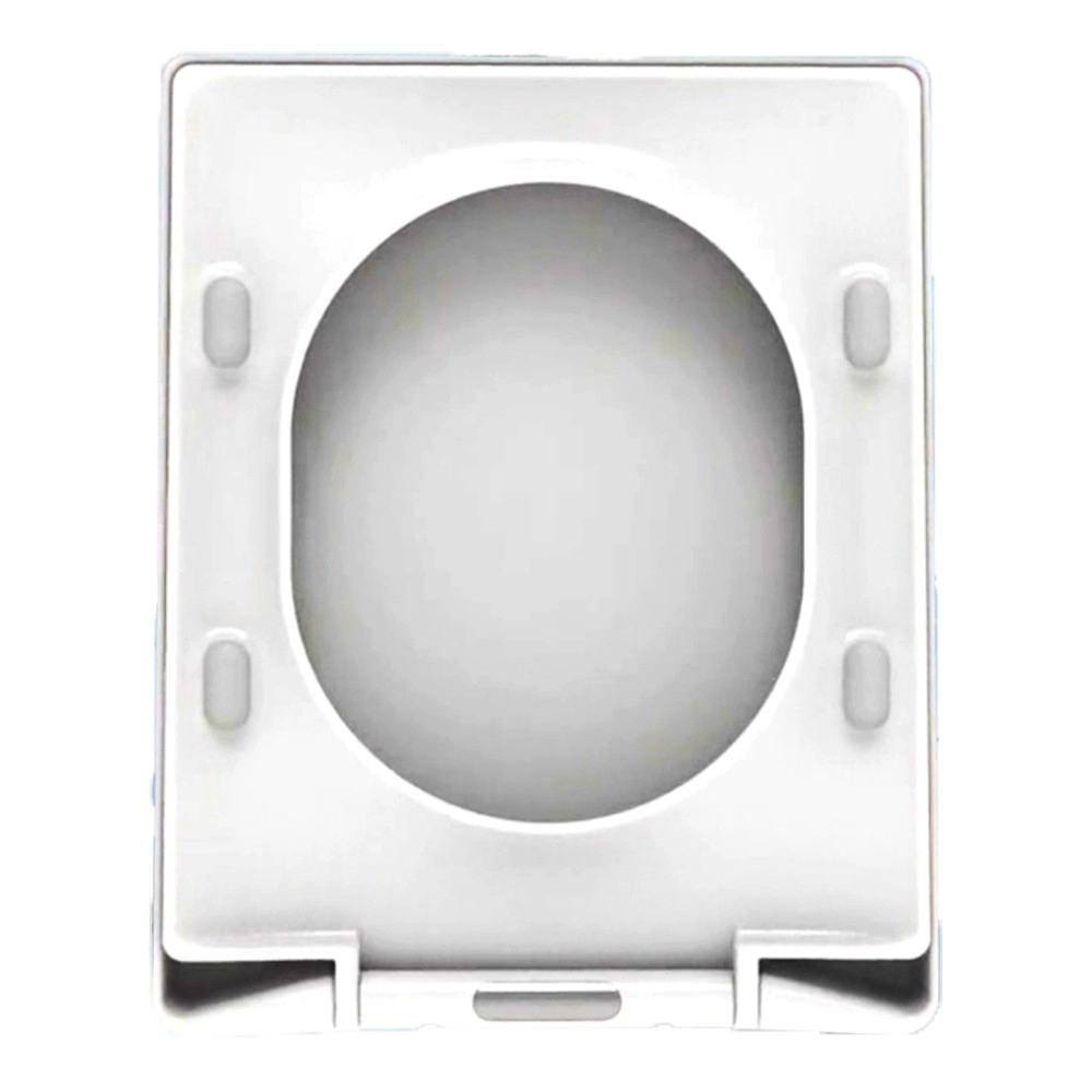 Κάλυμμα καθίσματος τουαλέτας duroplast με κοφτερή άκρη, γωνιακό κάλυμμα τουαλέτας