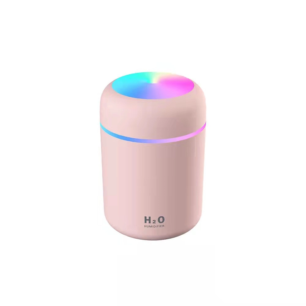 USB 300ml Φορητός πολύχρωμος Mini Humidifier Essential Oil Diffuser