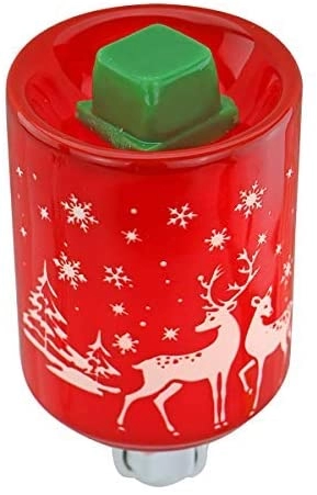 Κεραμικό κερί λιωμένο με άρωμα Red Reindeer Pluggable Night Lighter