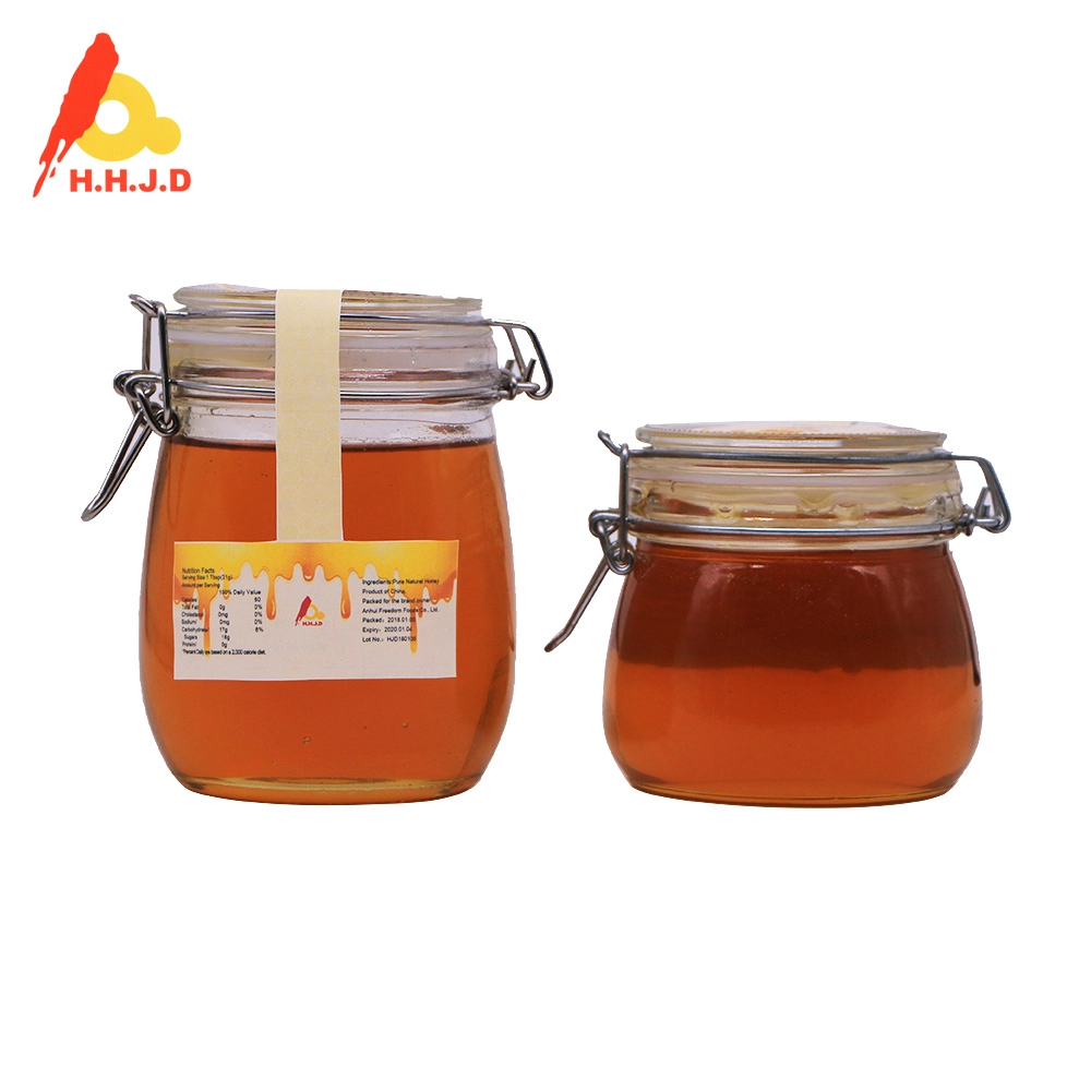 Βάζο Clip Pure Natural Jujube Honey Premium Ακατέργαστη Ποιότητα