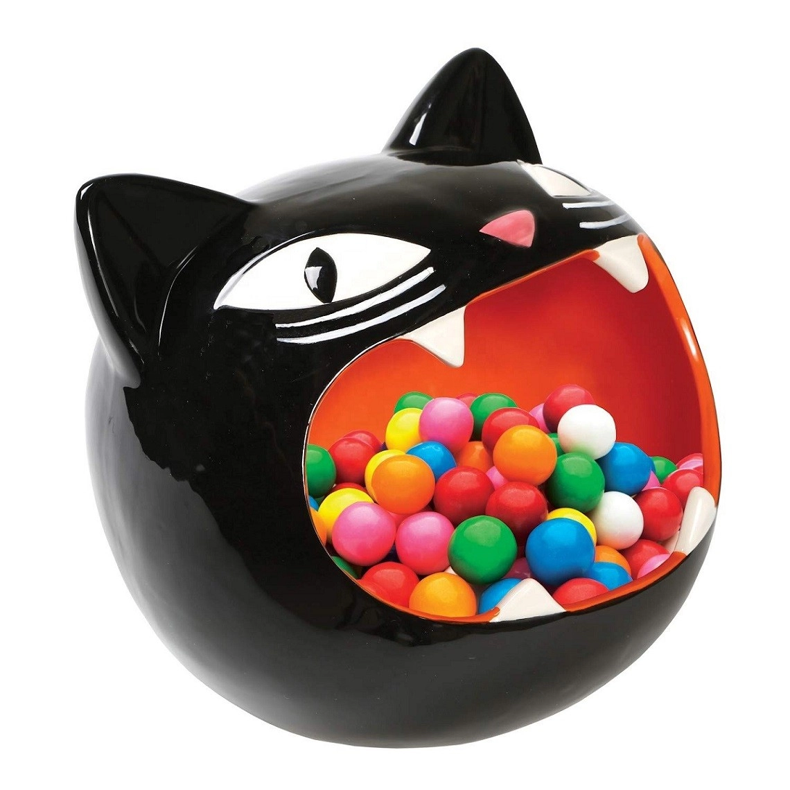 Κεραμικό Black Cat Candy Bowl Kitty Dish Dish