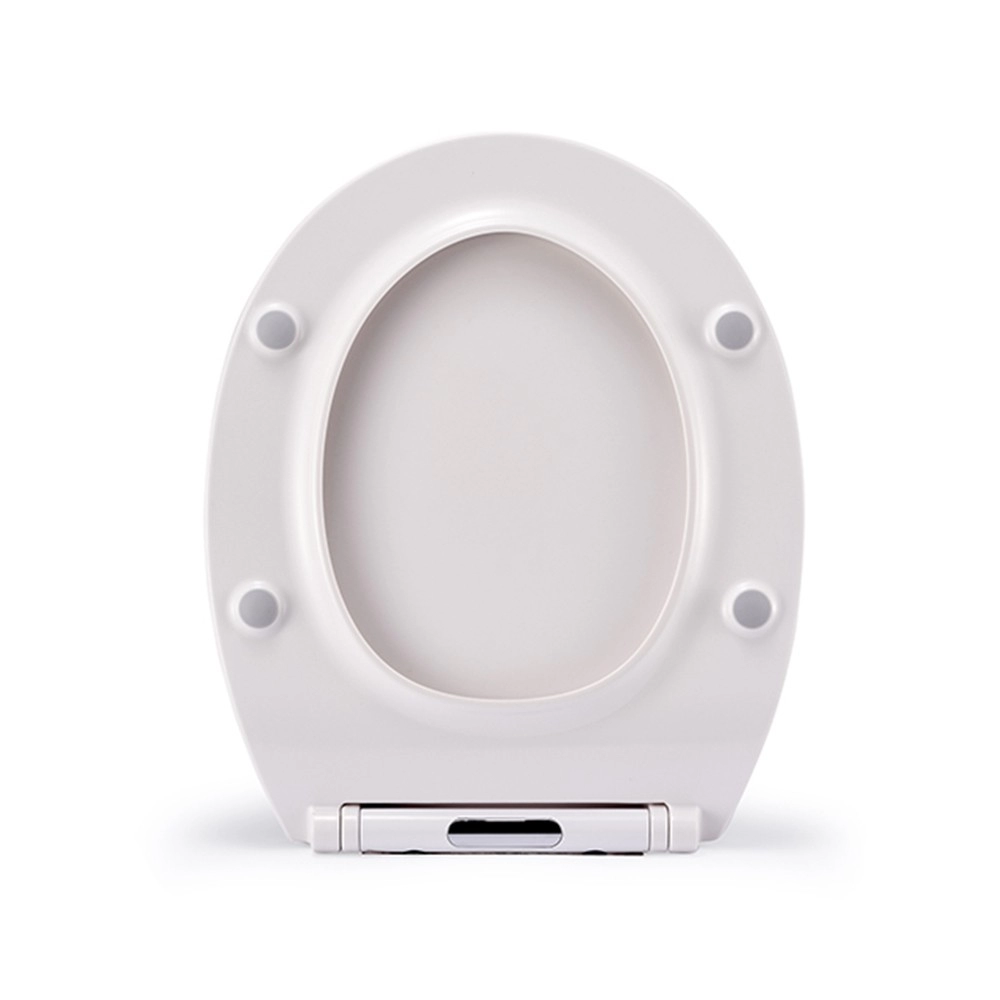 Φιλικό προς το περιβάλλον, γενικής χρήσης άνετο κάλυμμα καθίσματος τουαλέτας σε σχήμα οβάλ