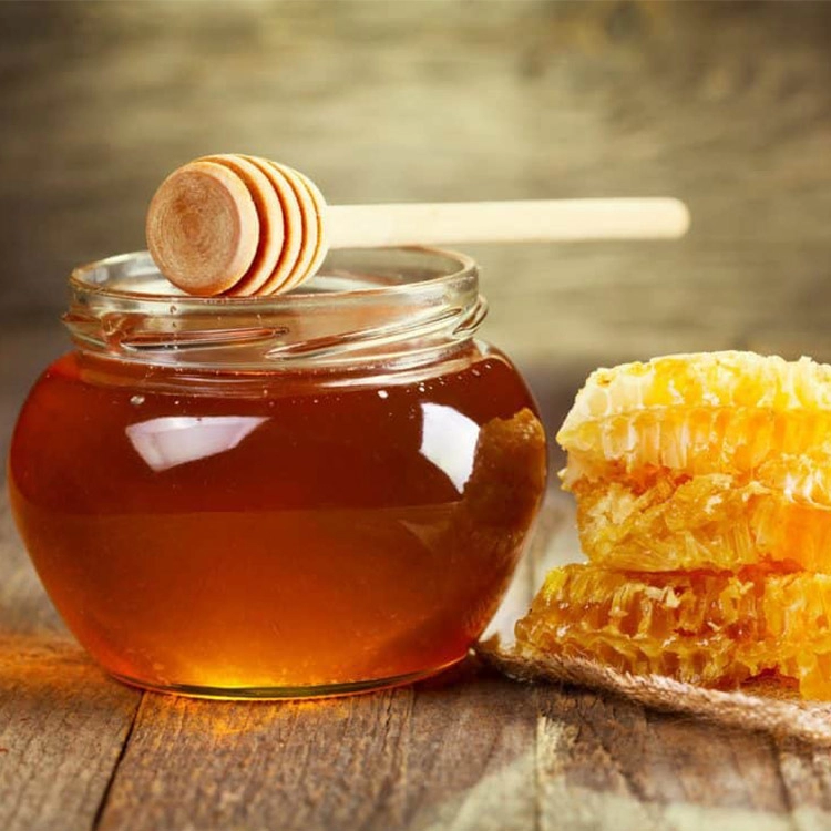 Bulk Spring Mountain Natural Sidr Honey HALAL Πιστοποιημένο