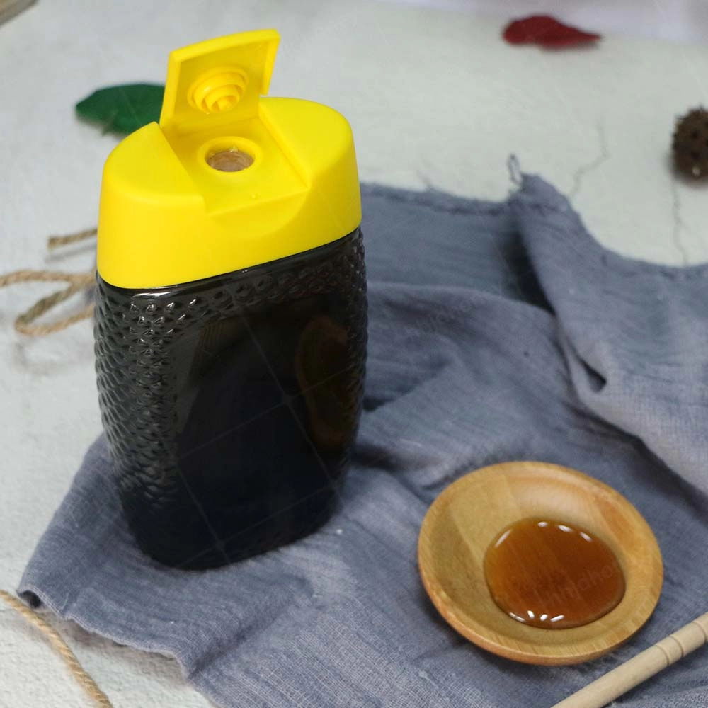 Αγνό φυσικό μέλι φαγόπυρου 500g Μπουκάλι με καπάκι πυριτίου