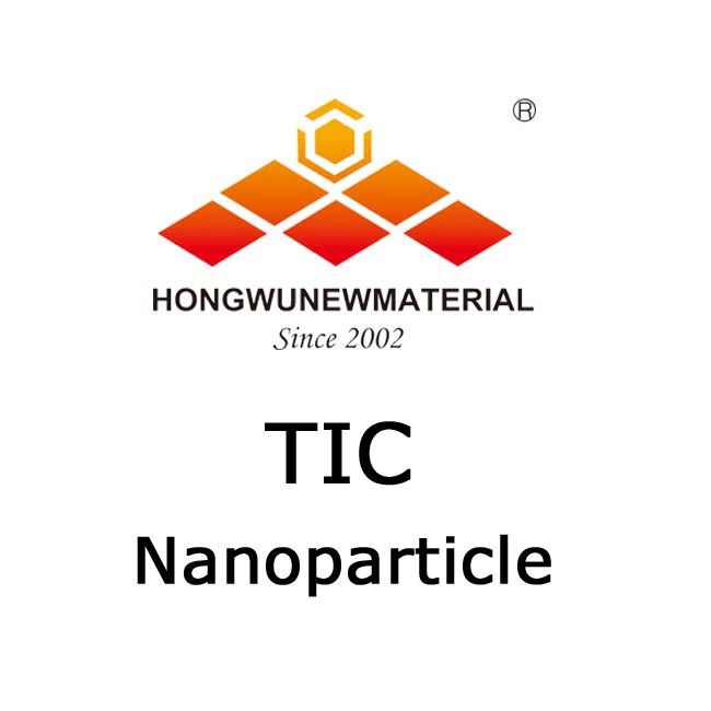 Νανοσκόνες TiC υψηλής σκληρότητας που χρησιμοποιούνται για την παραγωγή καρβιδίου με τσιμέντο
