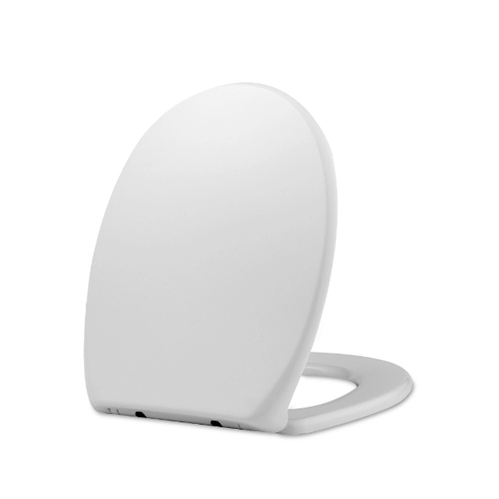 Λευκό οβάλ σχήμα στρογγυλό κάλυμμα καπακιού τουαλέτας γενικού μεγέθους κάλυμμα καθίσματος τουαλέτας