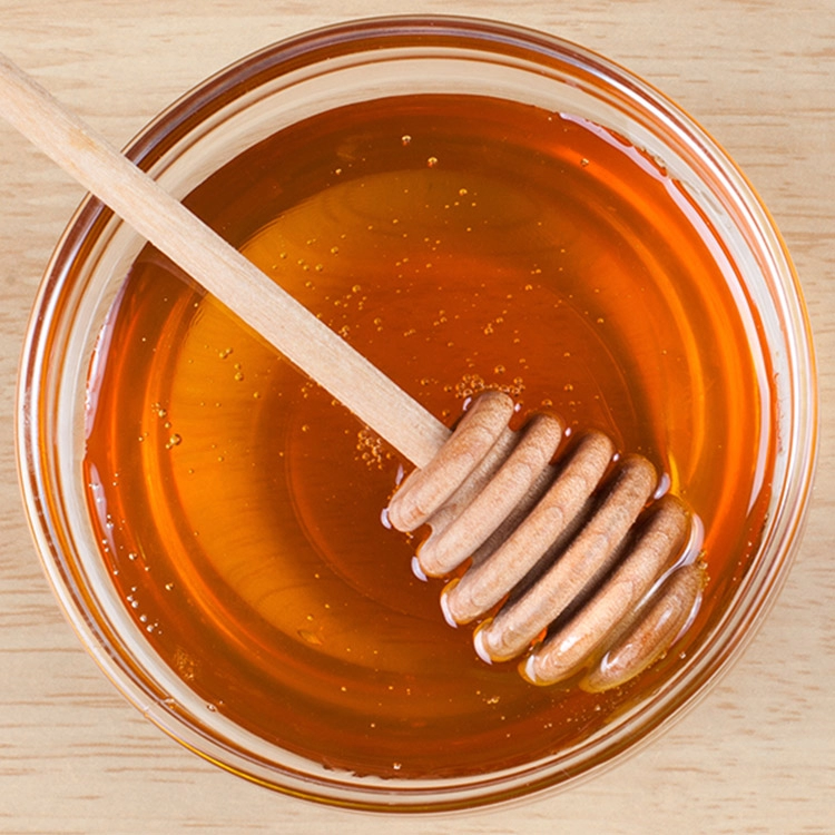 HALAL Φυσικό ακατέργαστο μέλι μέλισσας Χονδρική Μάρκα OEM