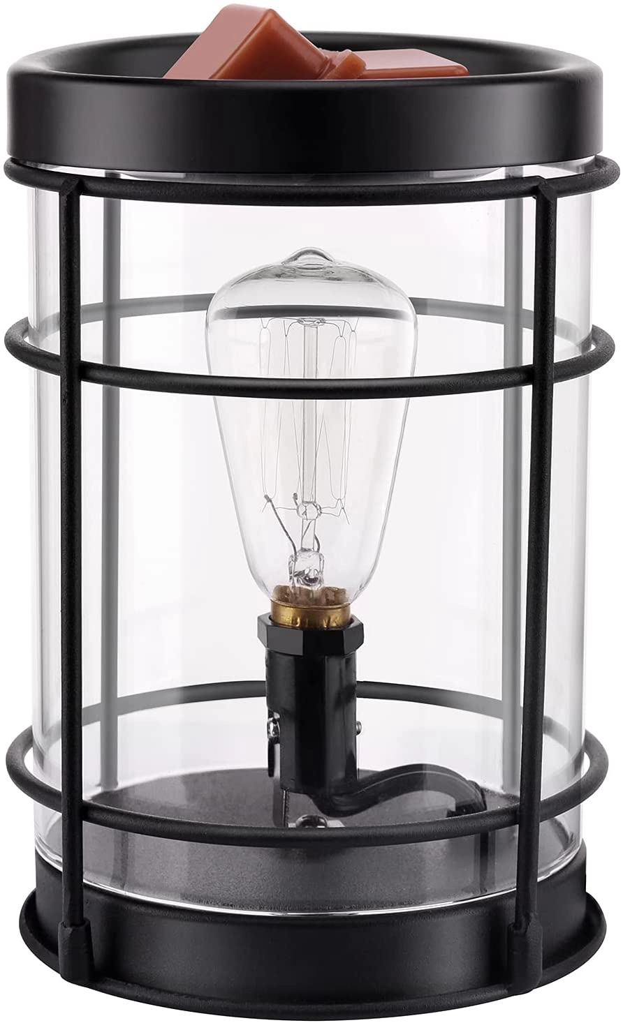 Μεταλλικός καυστήρας κεριών Edison Style για κύβους κεριού