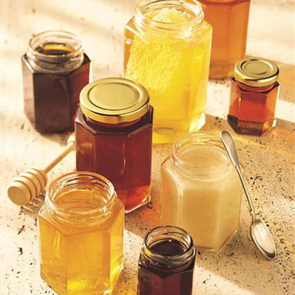 Σκούρο κεχριμπαρένιο φυσικό μέλι φαγόπυρου OEM for Medicine