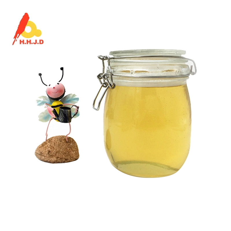 Γυάλινο βάζο 1kg Natural Linden Honey ELA Color
