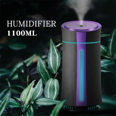 Mist Humidifier Mini USB Air Humidifier για Αυτοκίνητο με 7 Χρώματα