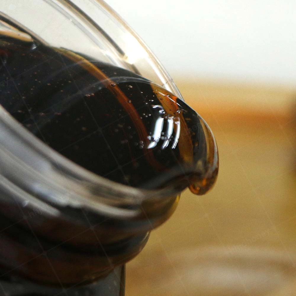 Σκούρο Κεχριμπάρι Χύμα φυσικό μέλι φαγόπυρου Halal