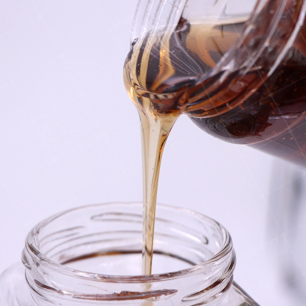 Amber Pure Natural Jujube Honey Bulk Drum Μελισσοκομία