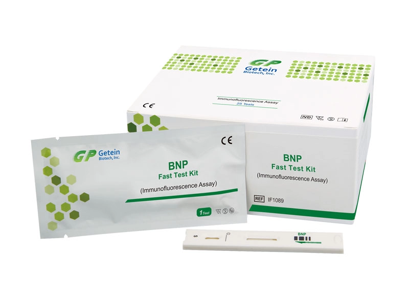 BNP Fast Test Kit (Δοκιμασία ανοσοφθορισμού)