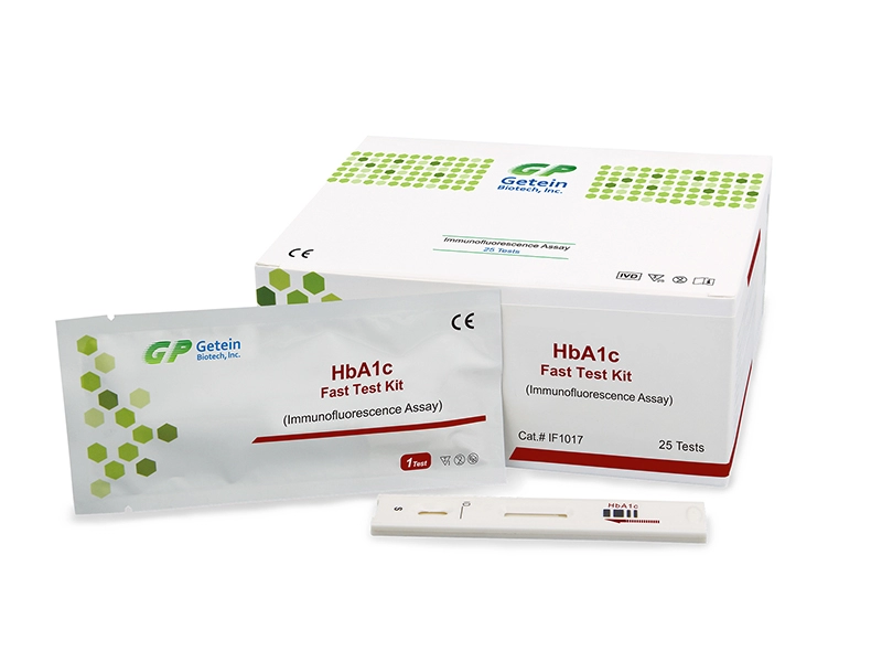 Κιτ γρήγορης δοκιμής HbA1c (Δοκιμασία ανοσοφθορισμού)