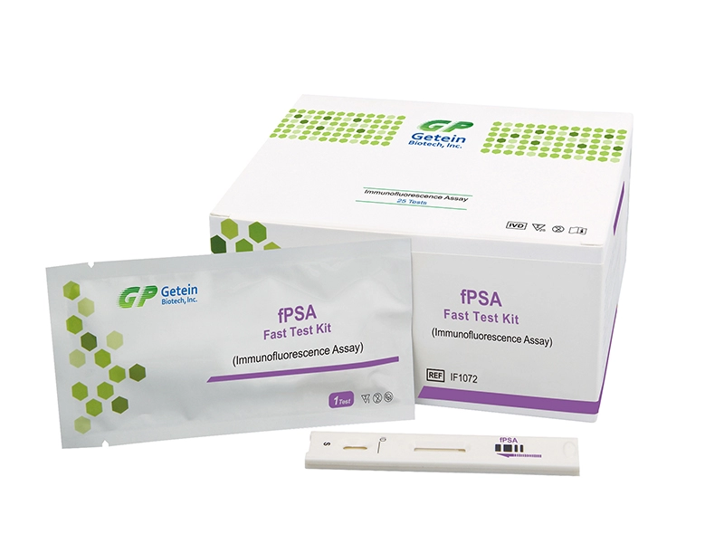 fPSA Fast Test Kit (Δοκιμασία ανοσοφθορισμού)