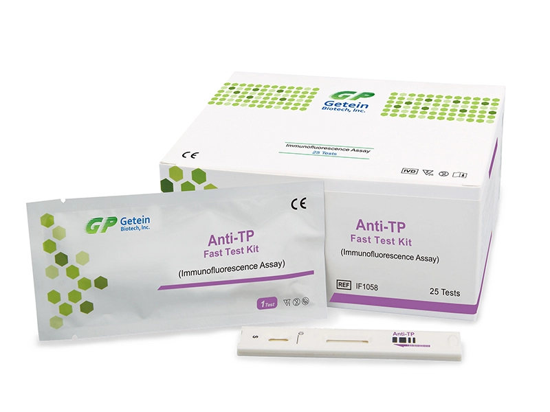 Anti-TP Fast Test Kit (Δοκιμασία ανοσοφθορισμού)