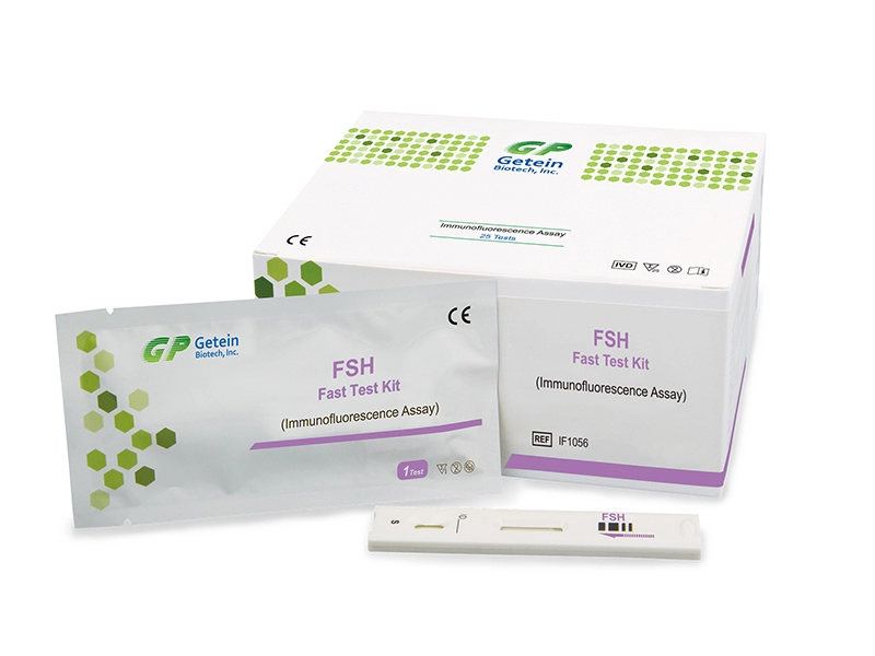 FSH Fast Test Kit (Δοκιμασία ανοσοφθορισμού)