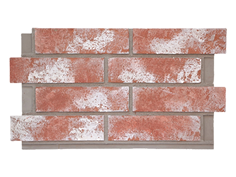 Εξωτερικός και εσωτερικός τοίχος Χρησιμοποιήστε ψεύτικα πάνελ από τούβλα