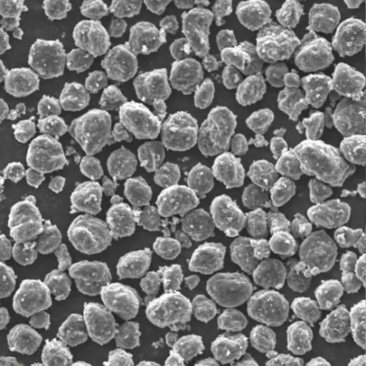 Μικροσφαιρίδια μεσοάνθρακα MCMB για μπαταρία ιόντων λιθίου